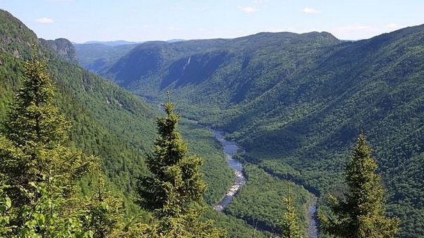 Лаврентийский Национальный парк в Монт-Тремблане