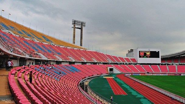 Стадион Раджамангала в Бангкоке