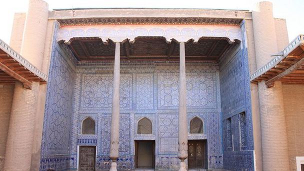 Дворец Аллакулихана Таш-Хаули в Хиве