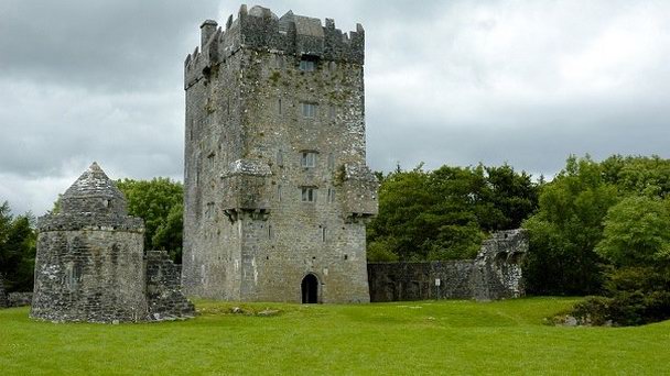 Замок Онанэйр в Голуэе