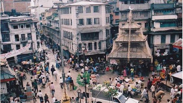 Площадь Асан в Катманду