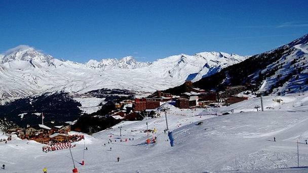 Горнолыжный курорт ARC 1950 в Парадиски