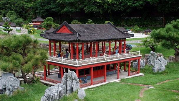 Парк Китай в миниатюре в Шеньчжне