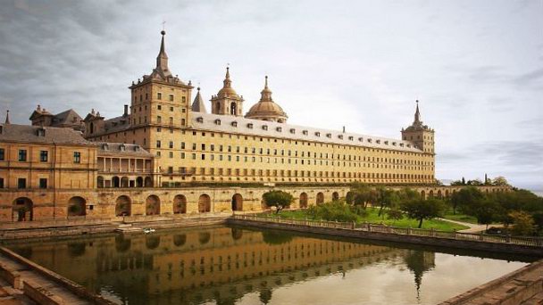 Монастырь Эскориал в Мадриде