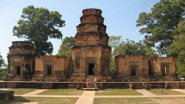 Прасат Краван в Сием Рипе Прасат Краван в Сием Рипе