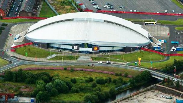 Велодром Манчестера в Англии