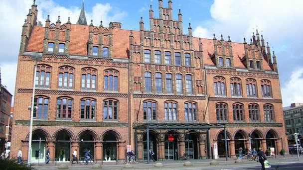 Старая ратуша Ганновера в Нижней Саксонии