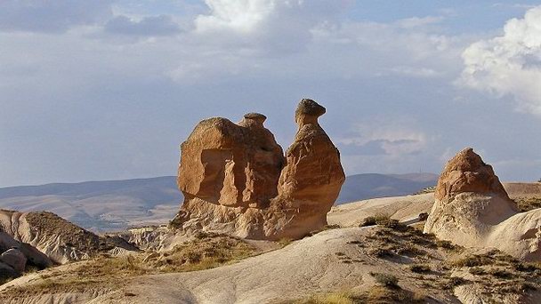 Гора Верблюд в Каппадокии