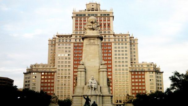 Небоскреб «Испания» в Мадриде