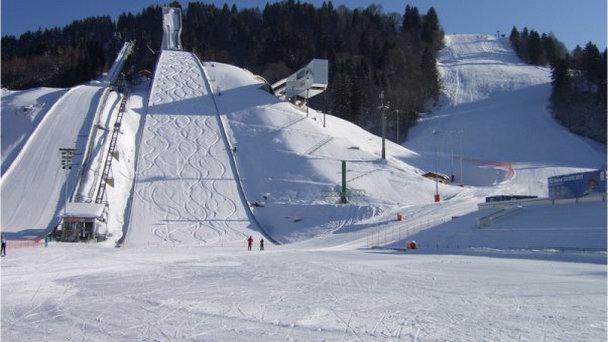 Курорт Оберстдорф в Кельне