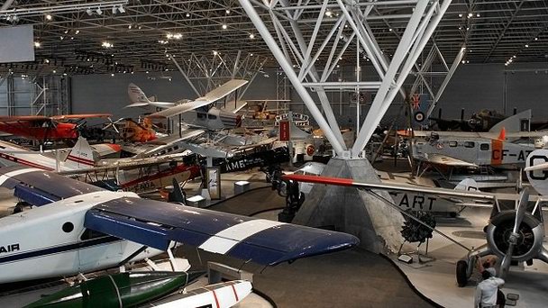 Канадский музей авиации и космоса в Оттаве