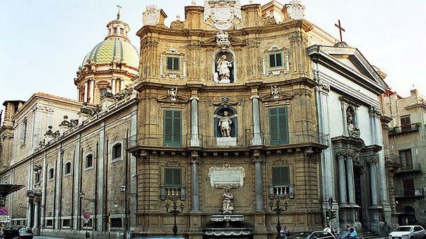 Сан-Джузеппе-деи-Театини в Палермо Сан-Джузеппе-деи-Театини в Палермо