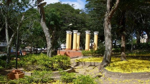 Площадь «Дом Моура» в Риу-Гранди-ду-Норти