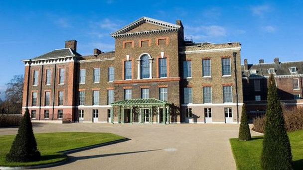 Кенсингтонский дворец в Лондоне