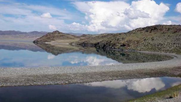 Озеро Уурэг в Улан-Баторе