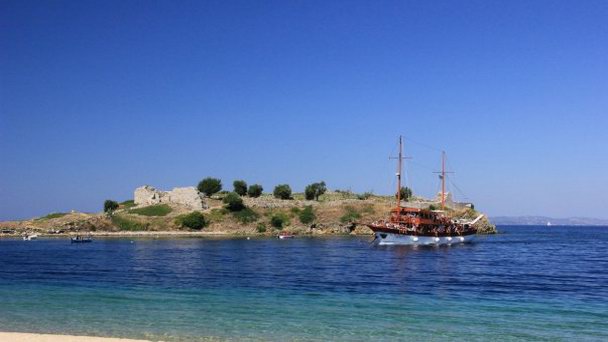 Поселок Торони в Халкидики