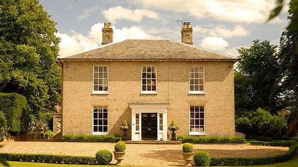 Георгианский Дом в Шотландии