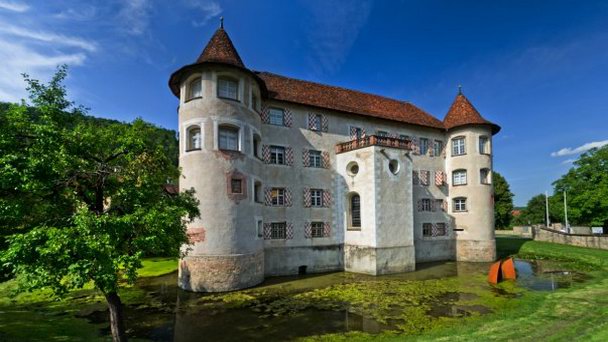 Замок Глатт в Баден-Вюртемберге