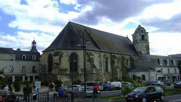 Церковь Святого Флорентина в Амбуазе в Долине Луары