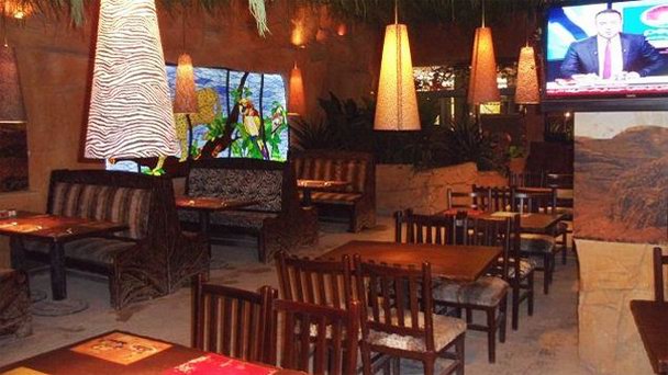 Ресторан Planet Africa в Хургаде