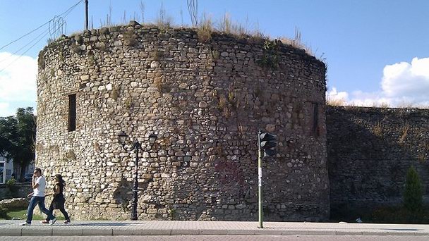 Турецкие бани в Эльбасане Турецкие бани в Эльбасане