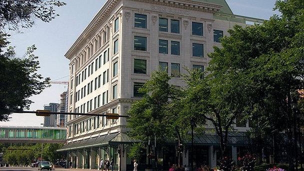 Бернс-билдинг в Альберте