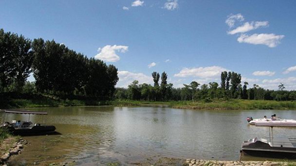 Природный заповедник водно-болотных угодий Hanshiqiao в Пекине