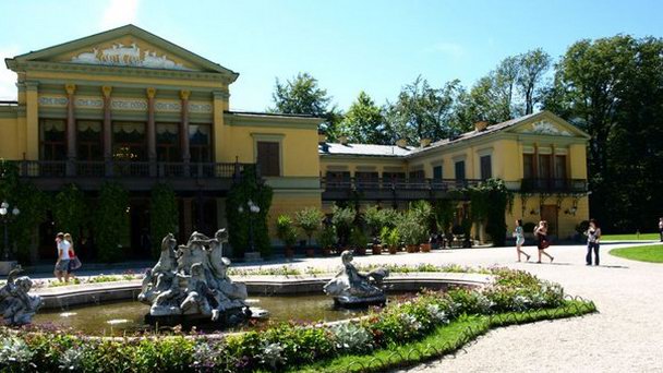 Вилла кайзера в Гмюнде