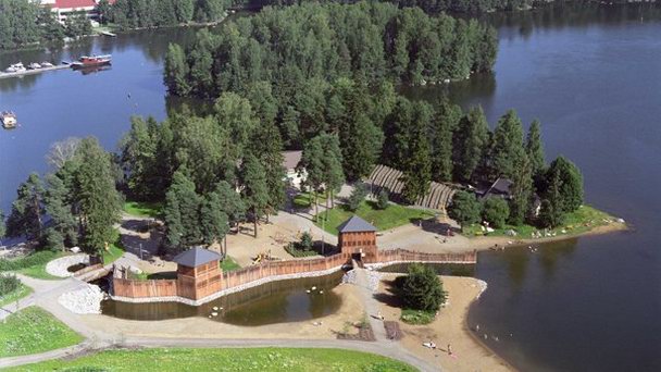 Парк Апиа в Тампере Парк Апиа в Тампере