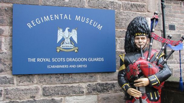 Музей королевских гвардейцев в Лондоне