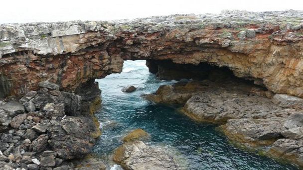 Пещера Пасть Дьявола на Лиссабонской Ривьере