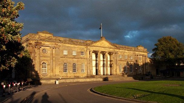 Музей замка Йорк в Англии Музей замка Йорк в Англии