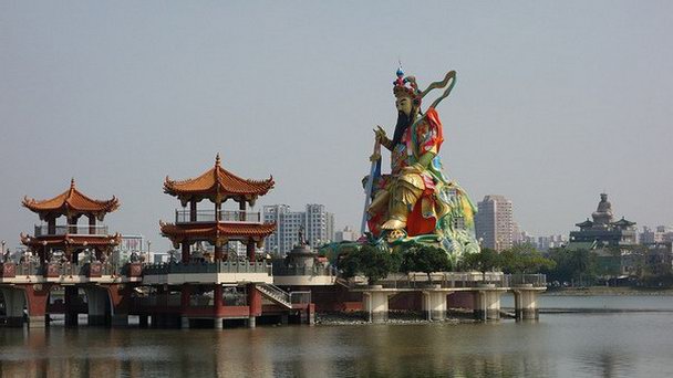 Павильон Пей Чи в Гаосюне