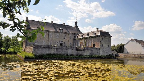 Замок Генхоес в Лимбурге