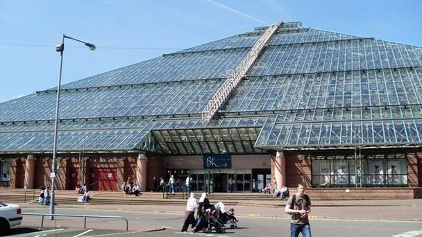 Торговый центр St. Enoch Centre в Шотландии Торговый центр St. Enoch Centre в Шотландии