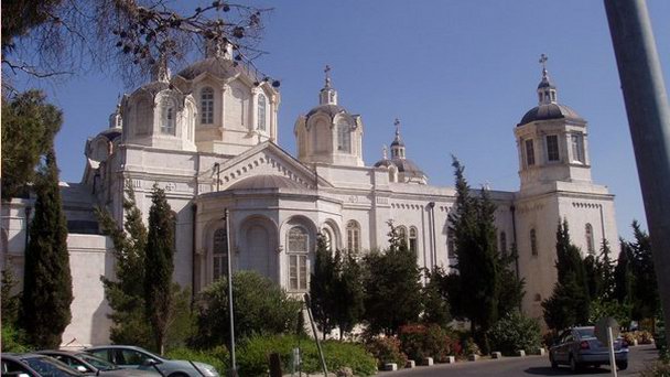 Свято-Троицкий собор в Иерусалиме