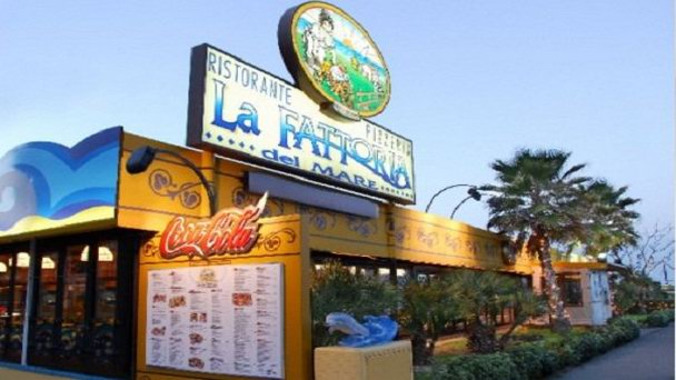Ресторан La Fattoria Del Mare в Римини