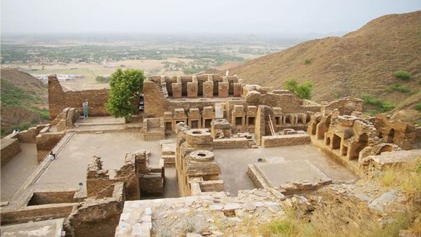 Монастырь Тахт-и-Бахи в Исламабаде Монастырь Тахт-и-Бахи в Исламабаде
