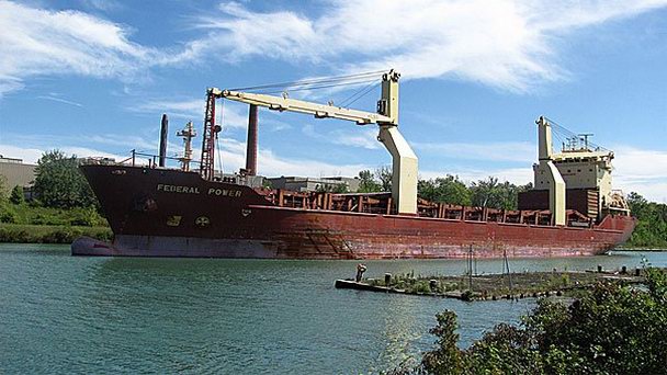 Уэллендский канал в Онтарио