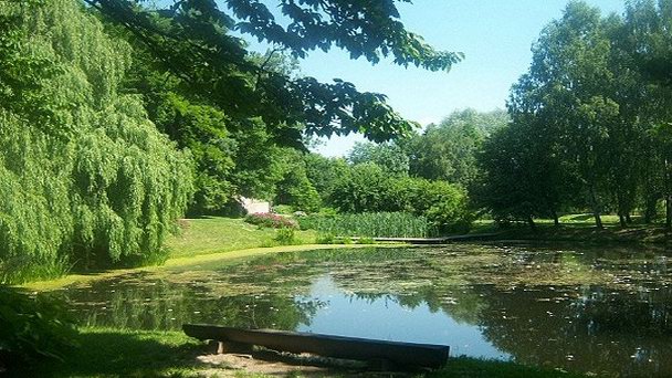 Ботанический сад Университета Марии Кюри-Склодовской в Люблине