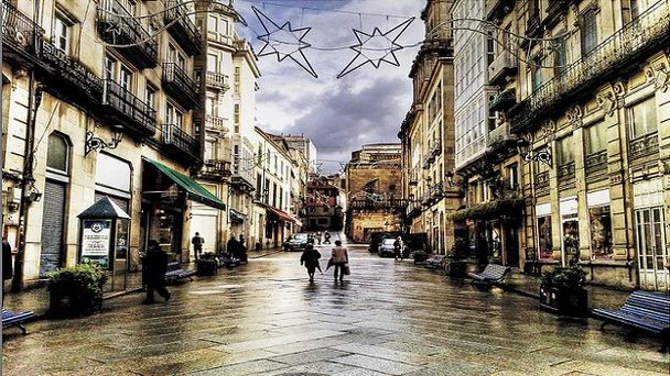 Исторический центр города Оренсе