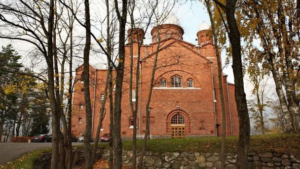 Лютеранская церковь Лаппенранты в Лаппенранте