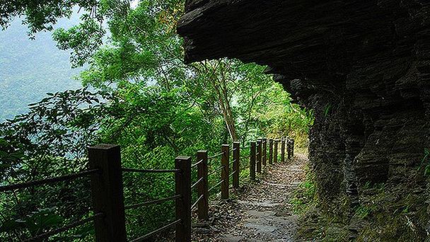 Национальный парк Юйшань в Тайчжуне