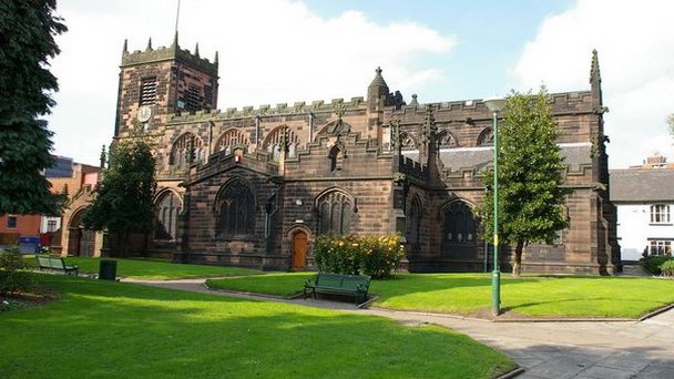 Церковь Святой Марии Богородицы в Англии