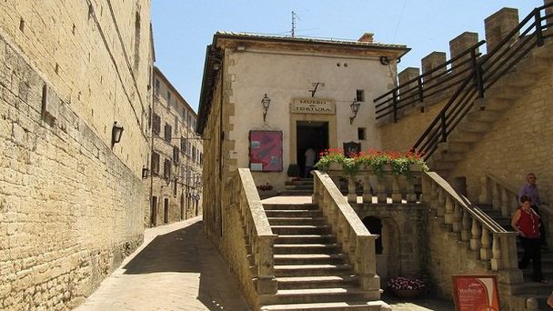 Музей ужасов в Серравалле