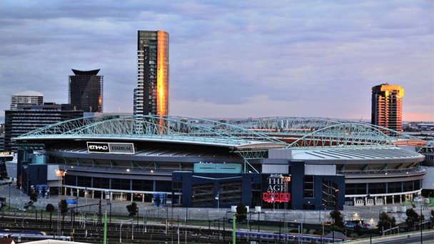 Стадион Этихад в Англии Стадион Этихад в Англии