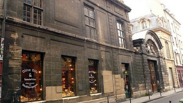 Гостиница голландских послов в Париже