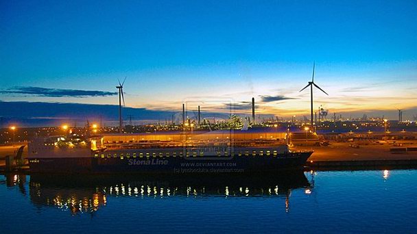 Европорт в Роттердаме