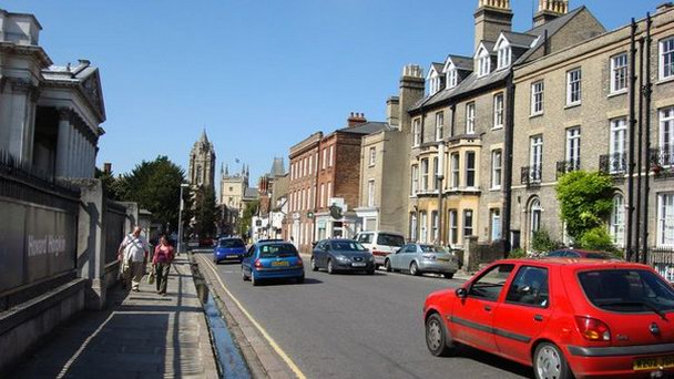 Улица Трампингтон в Англии