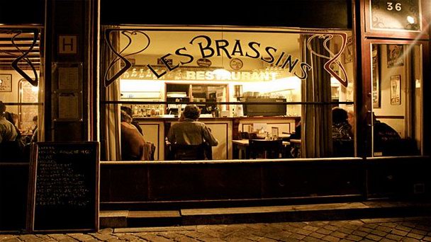Ресторан Les Brassins в Брюсселе